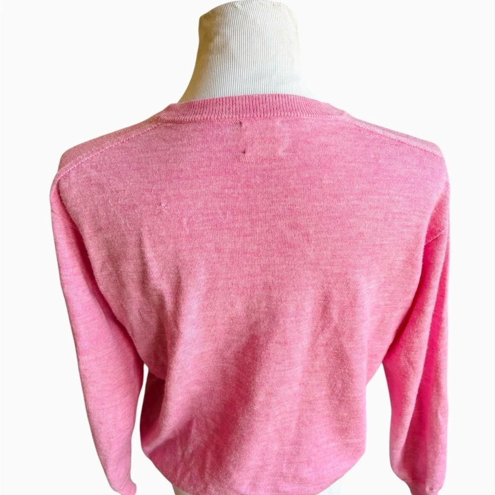 Babaa Blush Crew Neck Sweater - Picture 2 of 10